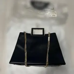 レア　MICHAEL KORS ブラック ショルダーハンドバッグ