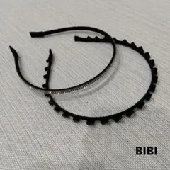 ビビ　BIBI　カチューシャ　２本セットのサムネイル