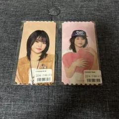 ミーアイ オンラインくじ 佐々木心菜 チケット セット売り