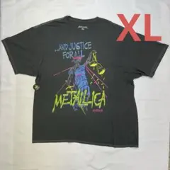 新品未使用 海外 METALLICA グラフィック Tシャツ XL ①