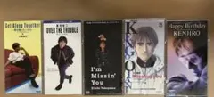 90年代 J-POP 8cmシングル CD 5枚 まとめ売り