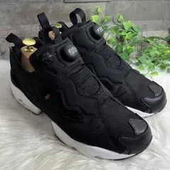 美品　リーボック　ポンプフューリー　ブラック　26cm になります^ ^