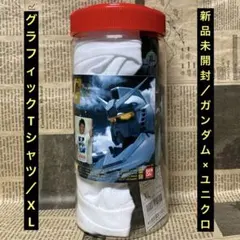 新品/未使用「ガンダム ×ユニクロ」グラフィックTシャツ GDM08 XL