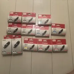 Canon PIXUS 380 381 インクタンク10個セット - メルカリ