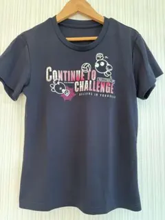 バレーボール Tシャツ ネイビー 150