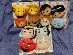 香港ディズニー　ツムツム　３種セット　おまけつき