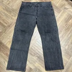 UK製 80's Levi's 501 先染めブラック W31 ユーロリーバイス - メルカリ