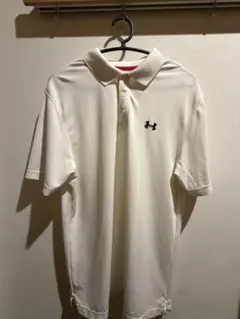 海外購入品　Under Armour ホワイト ポロシャツ
