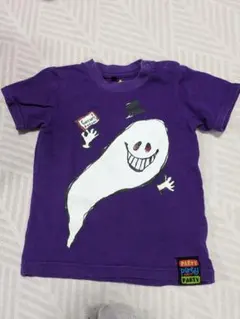 PARTY PARTY 子供用Tシャツ 90サイズ　光るゴーストのサムネイル