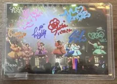 CANDYTUNE メンバー全員サイン入り生写真 - メルカリ