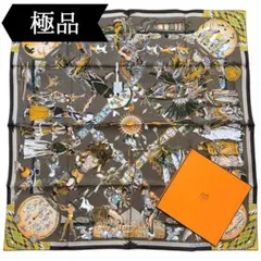 週末限定❗【新品】エルメス トライアングル ジェアン 朝の散歩
