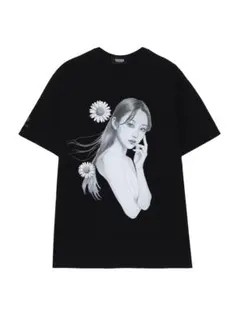 【完売品】内田すずめ 春の風 Tシャツ FREE ヨウジヤマモト 希少のサムネイル