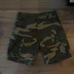TENDERLOIN 迷彩柄 カーゴショートパンツ X-SMALL - メルカリ