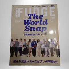 men’sFUDGE(メンズファッジ) 2026年8月号