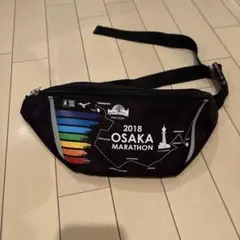 2018 OSAKA MARATHON ボディバッグ ウエストポーチ