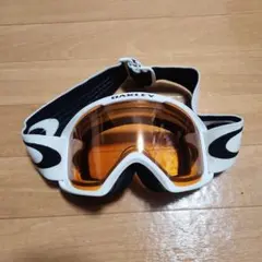 OAKLEY スノーゴーグル ホワイト ピンク 収納ケース付 - メルカリ