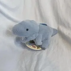 ブルーブルーエ　ぽわっと恐竜　ヴェロキラプトル　ぬいぐるみ　ダイナソーのサムネイル