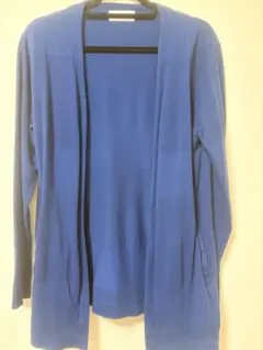 AZUL by MOUSSY 青 カーディガン
