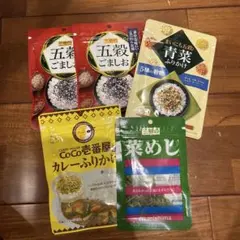 三島食品　ふりかけ5点セットのサムネイル