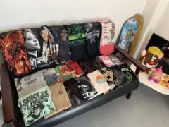 5 まとめ売り アメリカ古着 ブランドミックス Tシャツ 22枚セット