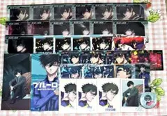 ブルーロック 糸師凛 ふぁぼカ ステッカー ポストカード 缶バッジ ぱしゃこれ