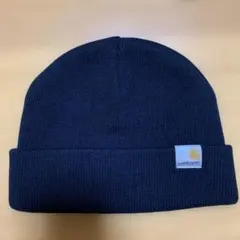 carhartt wip ニットキャップ ネイビーのサムネイル