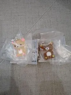 リラックマ　クリアマスコットチャーム