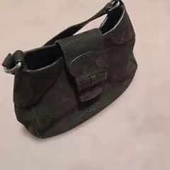 PRADAレザー ショルダーバッグ