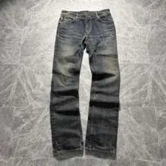 00s archive Faded Denim Jeans ヒゲ swag - メルカリ