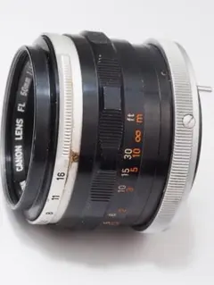 Canon CANON LENS FL 50mm F1.8 単焦点レンのサムネイル