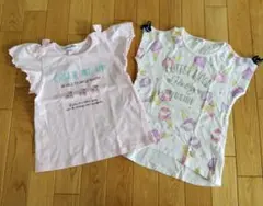 女の子　Tシャツ　120　2枚セット