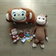 2025年最新】おさるのジョージ ぬいぐるみの人気アイテム - メルカリ