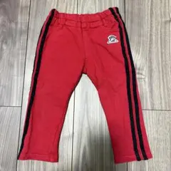 Buddy Lee レッド サイドストライプパンツ