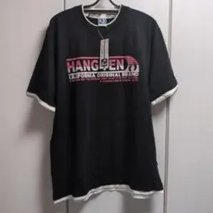 HANG TEN ブラック Tシャツ Lサイズ