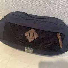 Polo ネイビー ウエストポーチ