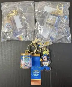 ディズニーシー 25周年 カプセルトイ キーチェーン　まとめ売り