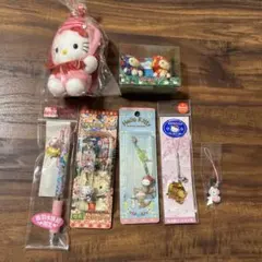 ハローキティ ご当地根付けストラップ 色々7点セット HELLO KITTY