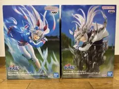 【匿名】ウマ娘シンデレラグレイ 「オグリキャップ」＆「タマモクロス」フィギュア