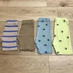 保育園着　ハーフパンツ　まとめ売り　マーキーズ　バイカーパンツ　オルセンオルセン