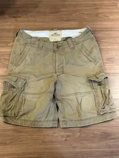 Hollister ホリスターカーゴショーツ 32 大きめ実寸 ヴィンテージ加工