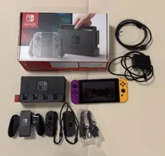 Nintendo Switch 本体 附属品+Joy-Conなど　動作確認済み