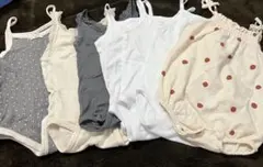 ベビー　ZARA コトリ　テータテート　肌着　ロンパース　80