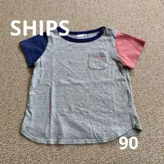 シップス　半袖Tシャツ　90のサムネイル