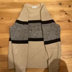 GLOBAL WORK ニットセーター M