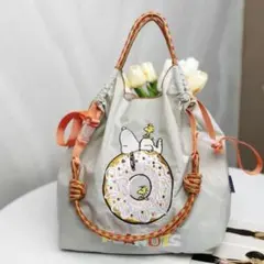 Ball&Chain SNOOPY エコバッグ M ショルダー付き