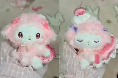 マイメロディ&マイスウィートピアノ×ドーリーミックスプチ マスコット