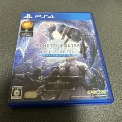 PS4 モンスターハンターワールド アイスボーン マスターエディション