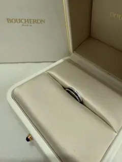 【定価95万円】ブシュロン キャトル ブラック リング 51のサムネイル