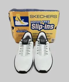 SKECHERS D'LUX WALKER /スリップイン/25センチ