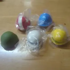 ヘルメット　　亀　　5種類　おまけ3種　　ガチャ